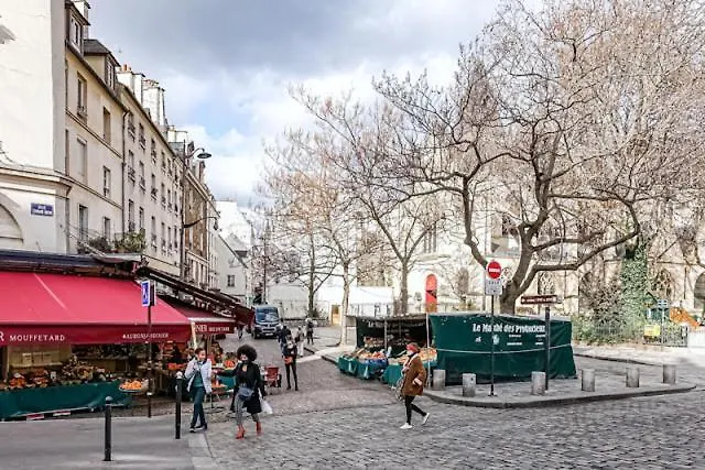 Mouffetard 3 Apartamento París